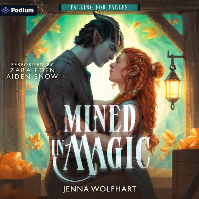 Boekomslag van Mined in Magic