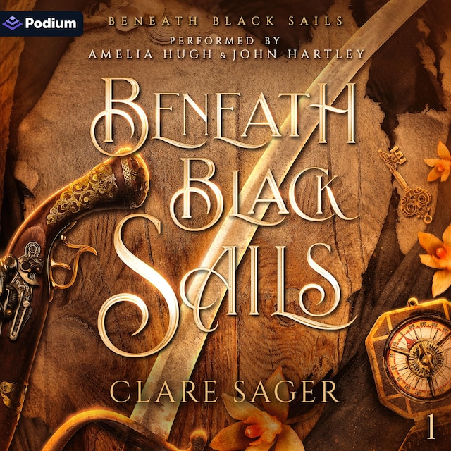 Buchcover für Beneath Black Sails