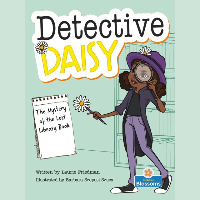 Bogomslag for The Mystery of the Lost Library Book - Detective Daisy (Unabridged)