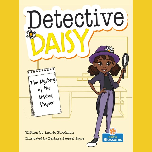 Buchcover für The Mystery of the Missing Stapler - Detective Daisy (Unabridged)