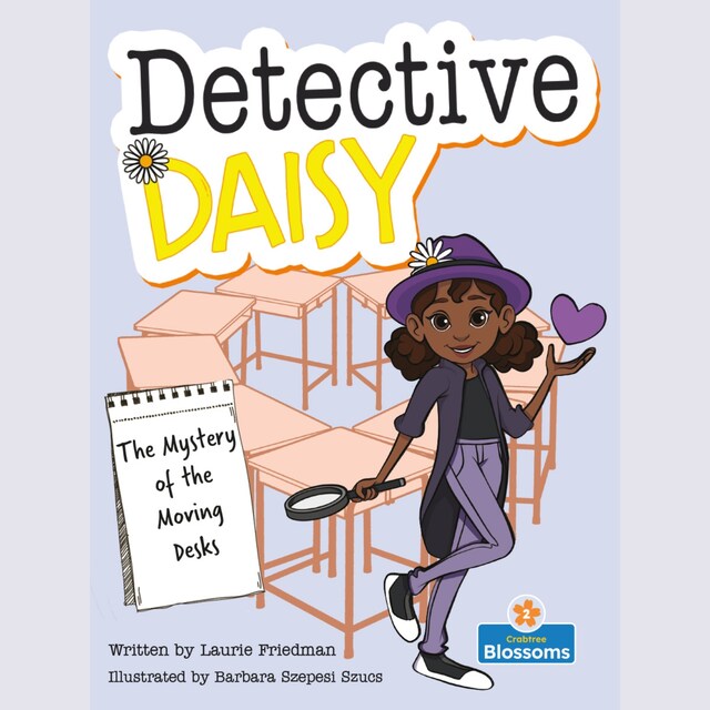 Boekomslag van The Mystery of the Moving Desks - Detective Daisy (Unabridged)