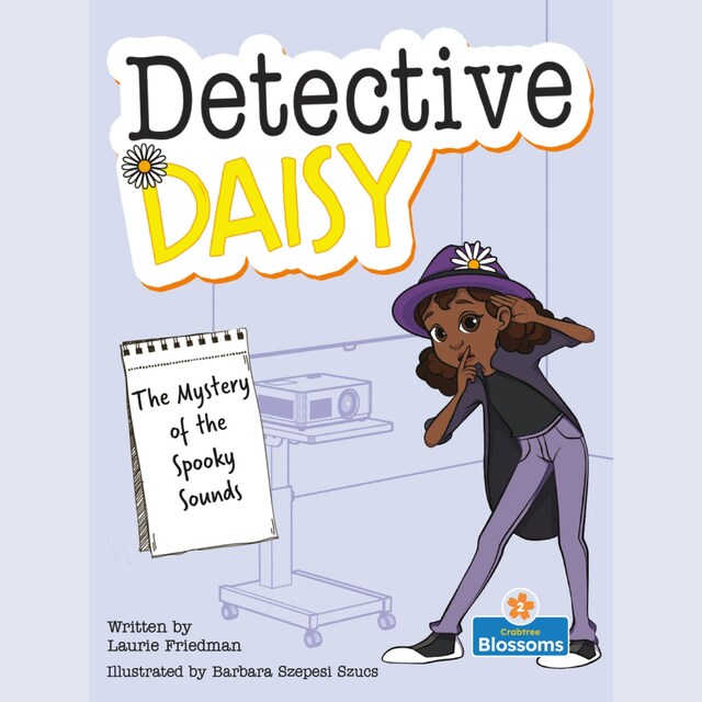 Bokomslag för The Mystery of the Spooky Sounds - Detective Daisy (Unabridged)