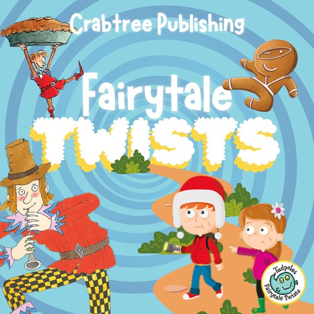 Boekomslag van Fairytale Twists Bind-Up (Unabridged)