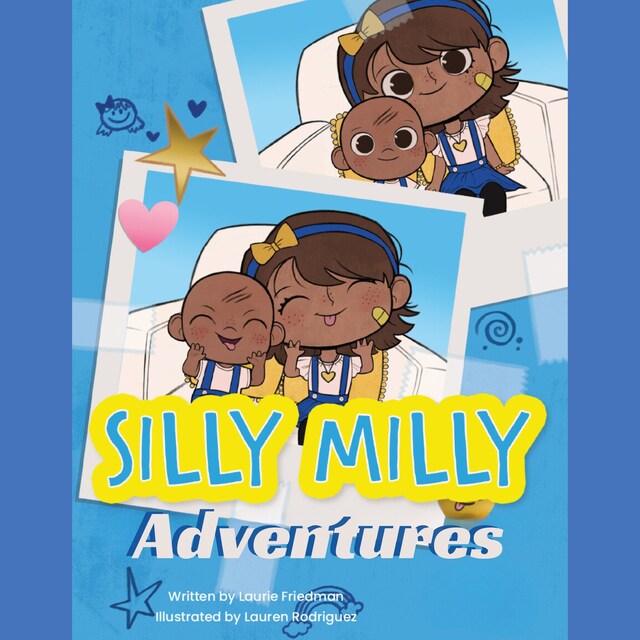 Book cover for Silly Milly Adventures (Unabridged)