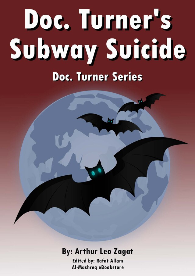 Book cover for Doc. Turner's Subway Suicide