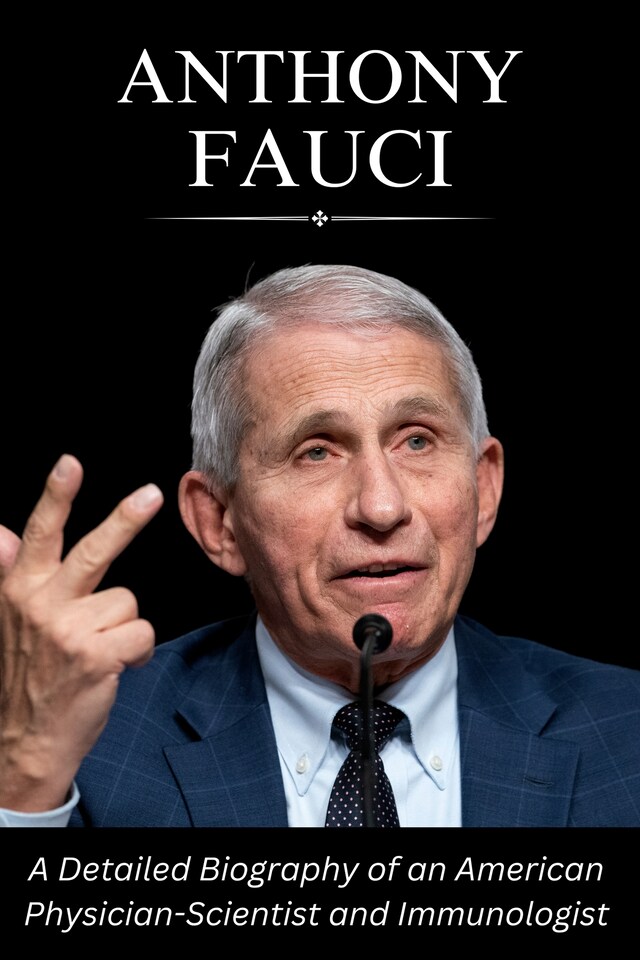 Book cover for Anthony Fauci