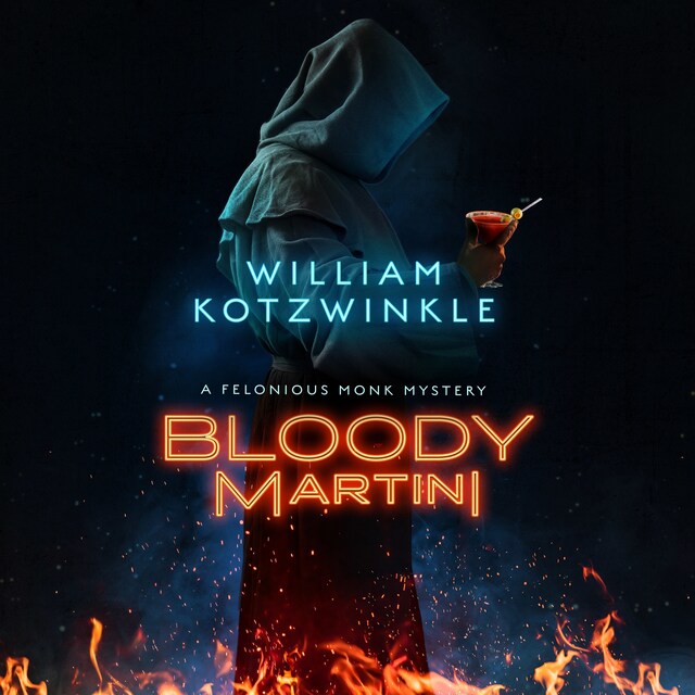 Book cover for Bloody Martini