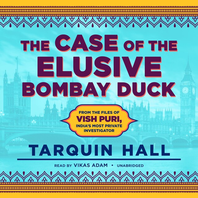 Book cover for The Case of the Elusive Bombay Duck