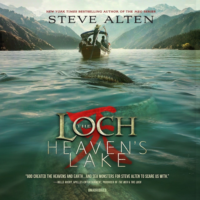 Book cover for Heaven’s Lake