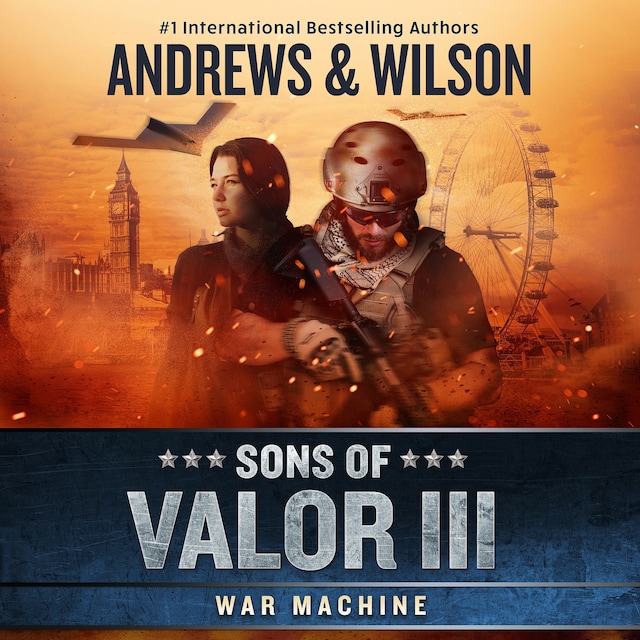 Copertina del libro per Sons of Valor III: War Machine