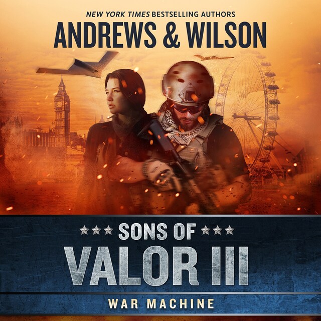 Buchcover für Sons of Valor III: War Machine