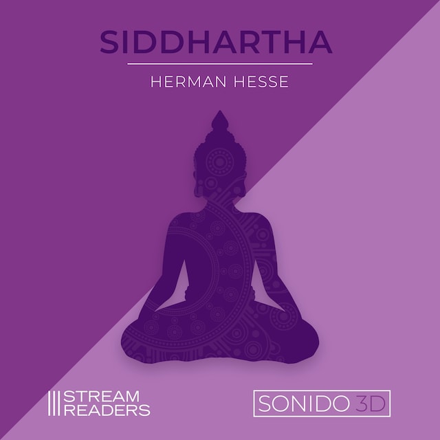 Book cover for Siddhartha (Sonido 3D)
