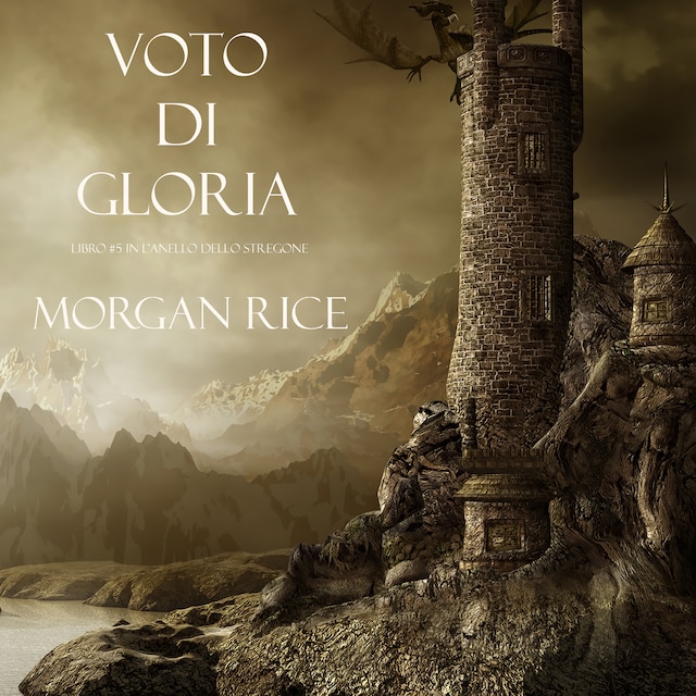 Book cover for Voto Di Gloria (Libro #5 in L’Anello dello Stregone)