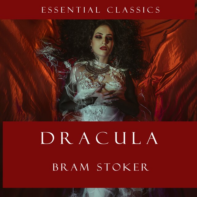 Kirjankansi teokselle Dracula