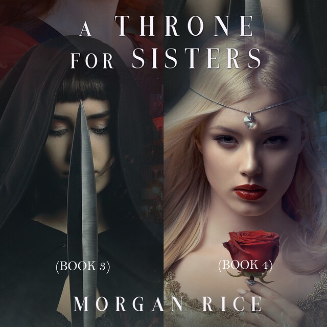 Book cover for A Throne for Sisters (Books 3 and 4)