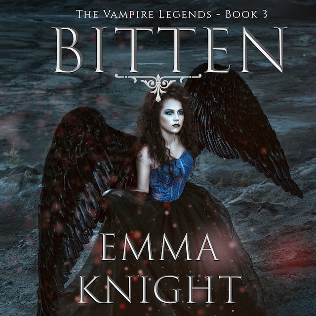 Book cover for Bitten (Book #3 of the Vampire Legends)