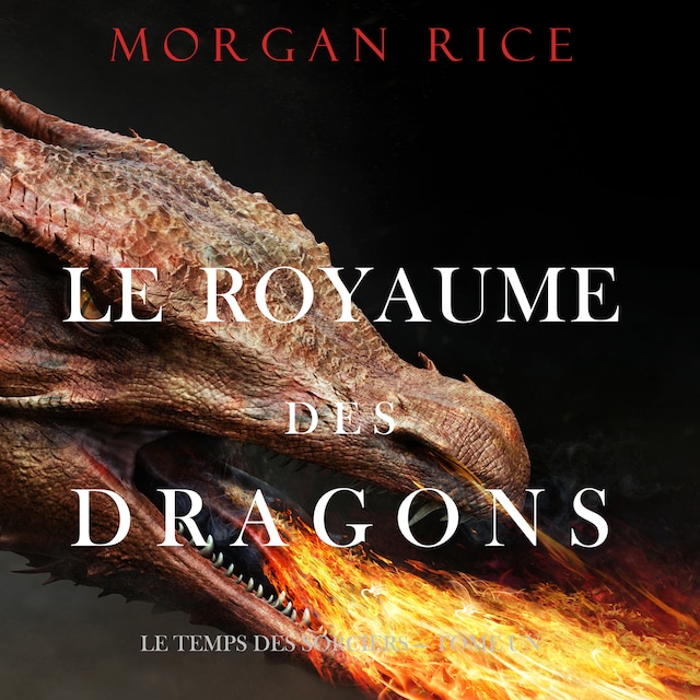 Book cover for Le Royaume des Dragons (Le Temps des Sorciers — Tome Un)