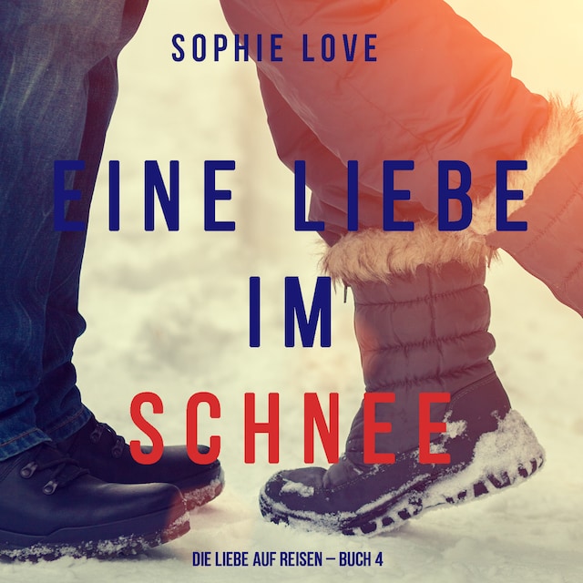 Boekomslag van Eine Liebe im Schnee (Die Liebe auf Reisen – Buch #4)