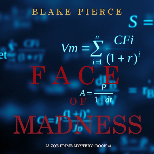 Boekomslag van Face of Madness (A Zoe Prime Mystery—Book 4)