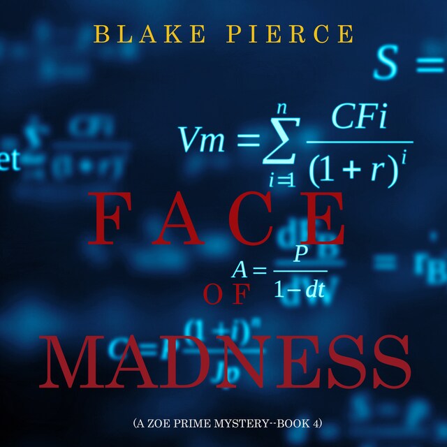 Okładka książki dla Face of Madness (A Zoe Prime Mystery—Book 4)