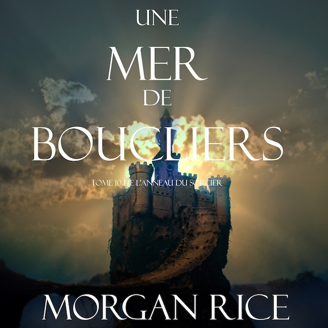 Book cover for Une Mer De Boucliers (Tome 10 de L’anneau du Sorcier)