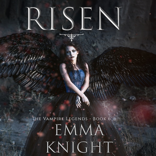 Book cover for Risen (Book #6 of the Vampire Legends)