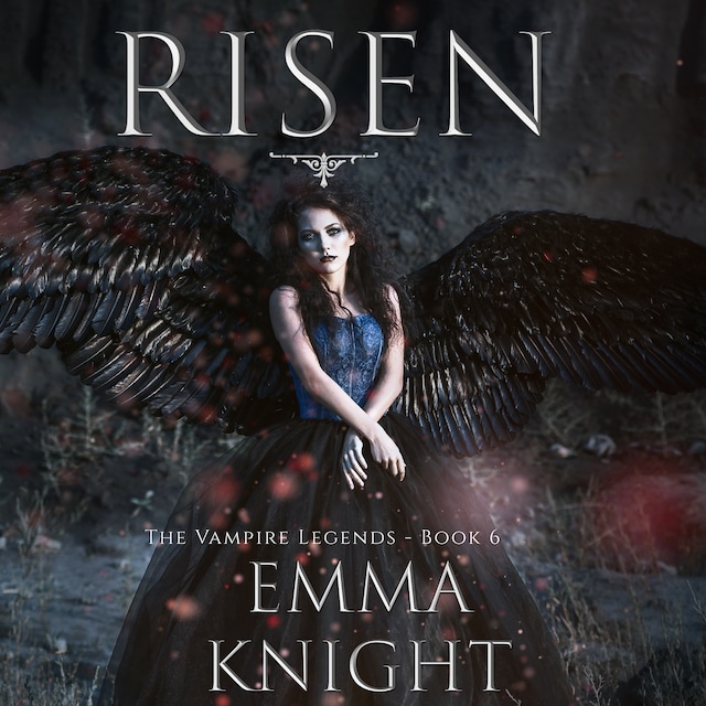 Buchcover für Risen (Book #6 of the Vampire Legends)