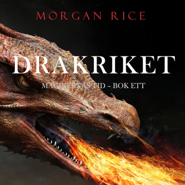 Bogomslag for Drakriket (Magikernas tid – Bok ett)