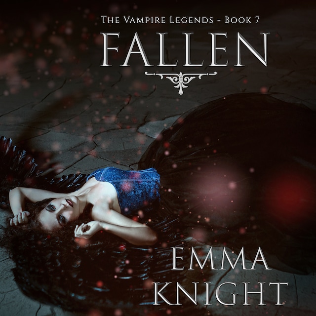 Boekomslag van Fallen (Book #7 of the Vampire Legends)