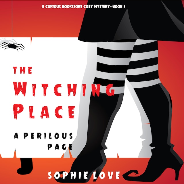 Bokomslag for The Witching Place: A Perilous Page (A Curious Bookstore Cozy Mystery—Book 3)