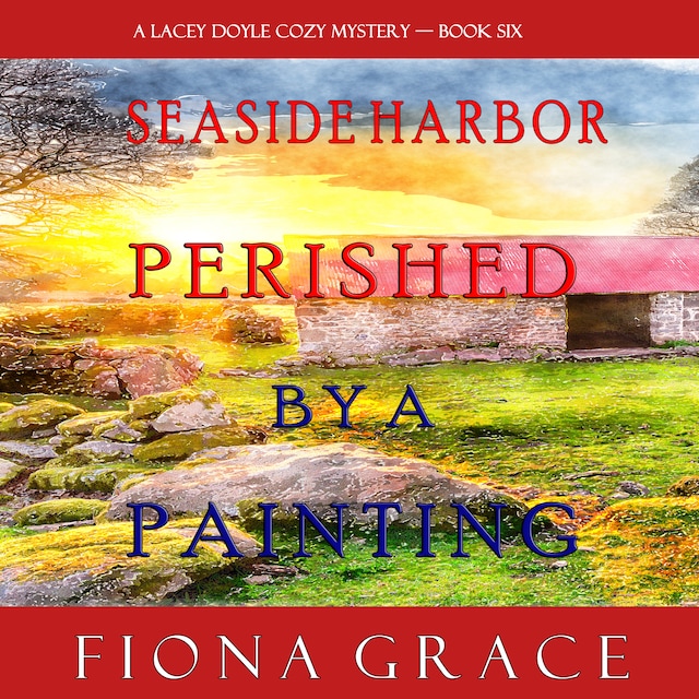Buchcover für Perished by a Painting (A Lacey Doyle Cozy Mystery—Book 6)