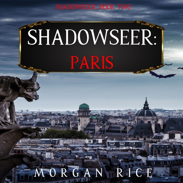 Book cover for Shadowseer: Paris (Shadowseer, Book Two)