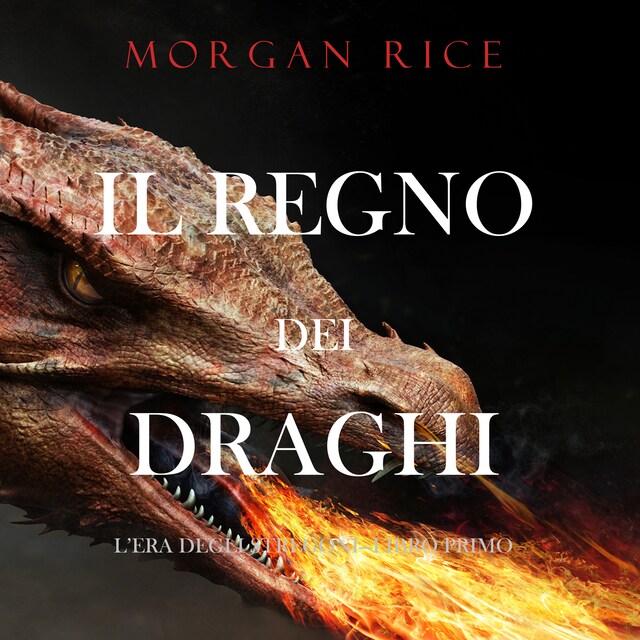 Book cover for Il regno dei draghi (L’era degli stregoni—Libro primo)