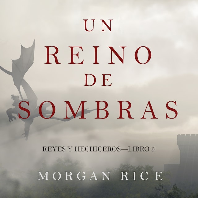 Book cover for Un Reino de Sombras (Reyes y Hechiceros—Libro #5)