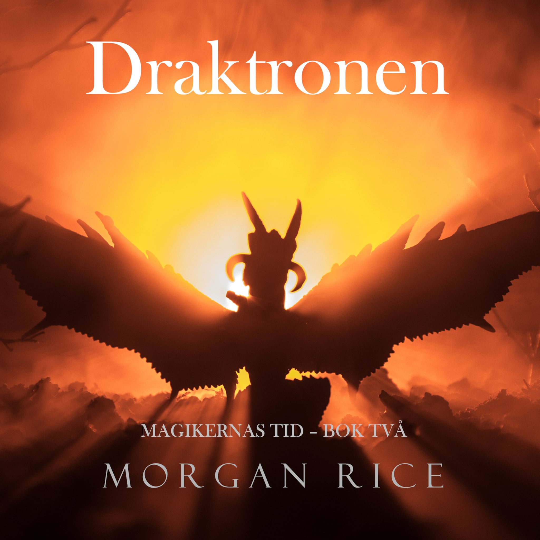 Draktronen (Magikernas Tid – Bok Två)