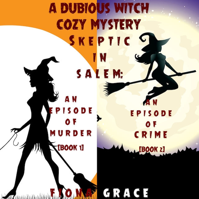 Book cover for A Dubious Witch Cozy Mystery Bundle: An Episode of Murder (#1) and An Episode of Crime (#2)