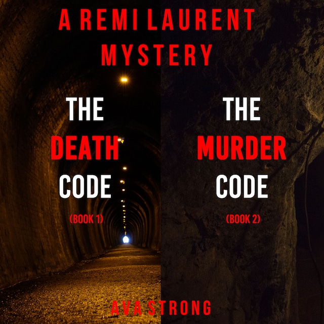 Kirjankansi teokselle Remi Laurent FBI Suspense Thriller Bundle: The Death Code (#1) and The Murder Code (#2)