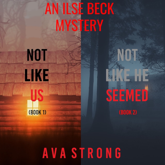 Bokomslag för Ilse Beck FBI Suspense Thriller Bundle: Not Like Us (#1) and Not Like He Seemed (#2)