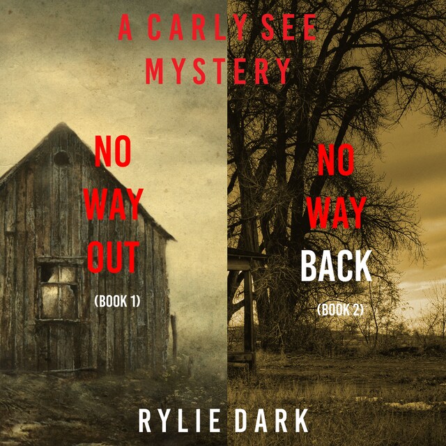 Portada de libro para Carly See FBI Suspense Thriller Bundle: No Way Out (#1) and No Way Back (#2)