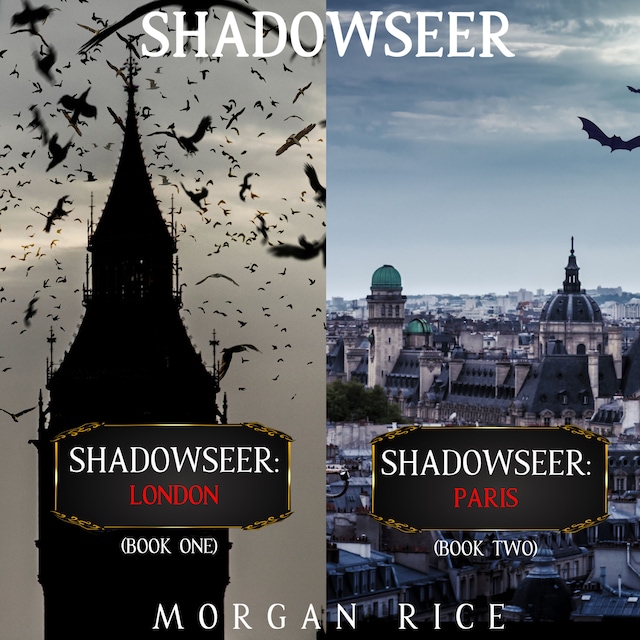Book cover for Shadowseer Bundle: Shadowseer: London (Book 1) and Shadowseer: Paris (Book 2)
