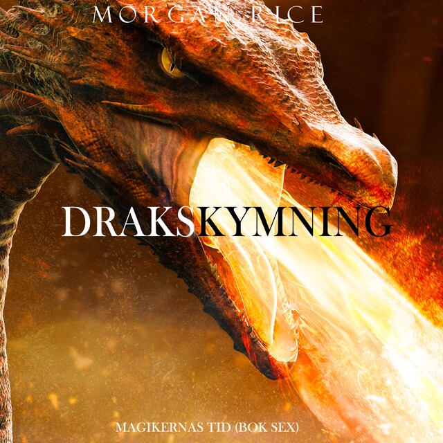 Book cover for Drakskymning (Magikernas tid – Bok sex)