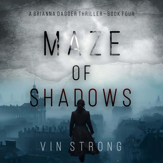 Bogomslag for Maze of Shadows (A Brianna Dagger Espionage Thriller—Book 4)