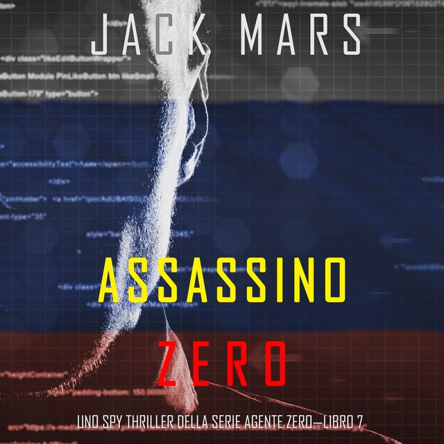 Bogomslag for Assassino Zero (Uno spy thriller della serie Agente Zero—Libro #7)