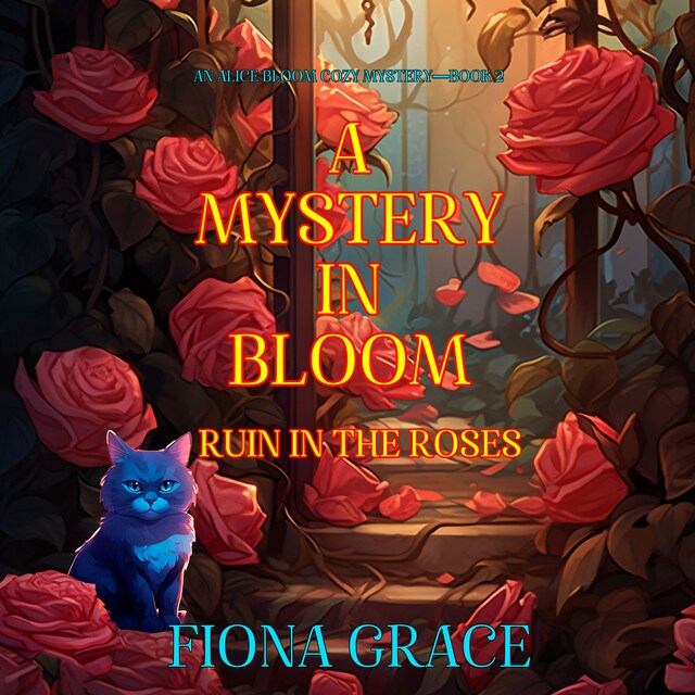 Bokomslag för A Mystery in Bloom: Ruin in the Roses (An Alice Bloom Cozy Mystery—Book 2)