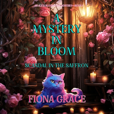 A Mystery in Bloom: Scandal in the Saffron (An Alice Bloom Cozy Mystery—Book 4)