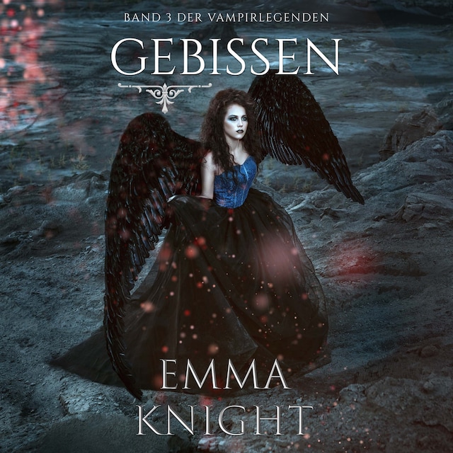 Buchcover für Gebissen (Band 3 der Vampire Legenden)