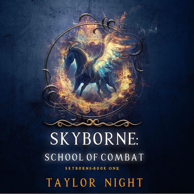Couverture de livre pour Skyborne: School of Combat (Skyborne Series—Book One)