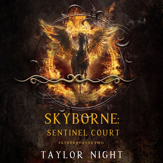 Boekomslag van Skyborne: Sentinel Court (Skyborne Series—Book Two)