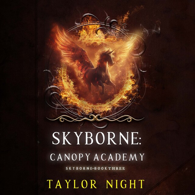 Book cover for Skyborne: Canopy Academy (Skyborne Series—Book Three)