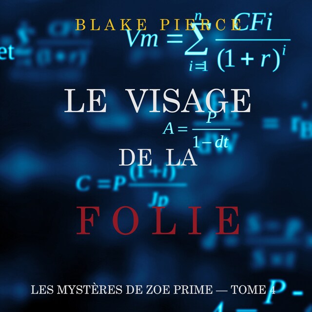 Boekomslag van Le Visage des Ténèbres (Les Mystères de Zoe Prime — Tome 6)